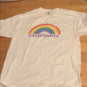 Rainbow California Shirt